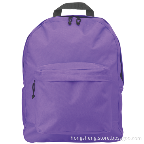 Hongsheng OEM shoulder mini backpack,school bags hiking stylish bags,color rolling backpacks cool rucksack mens small backpack